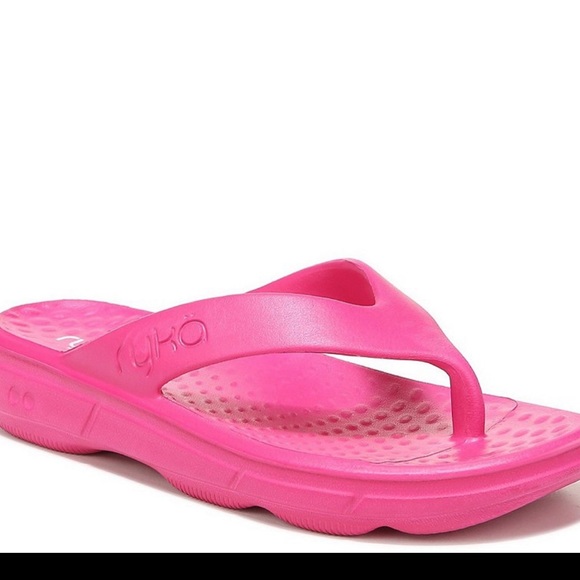 Ryka Shoes - RYKA Rest EZ Sport Recovery Thong Sandals